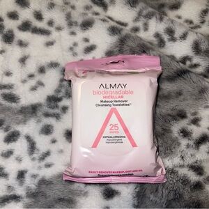 Almay makeup remover wipes
